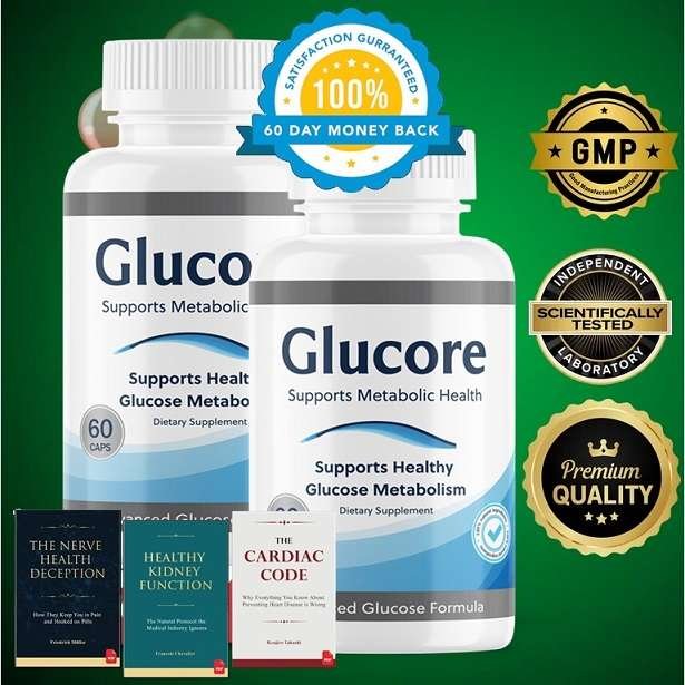 Glucore Ingredients