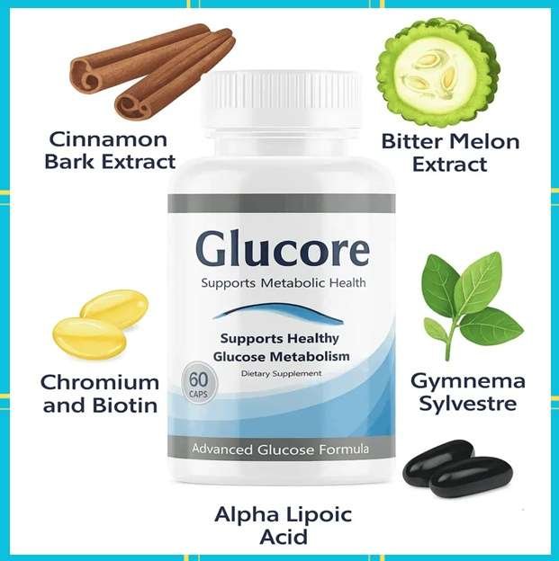 Glucore Ingredients